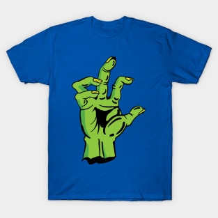 Halloween Zombie Hand T-Shirt